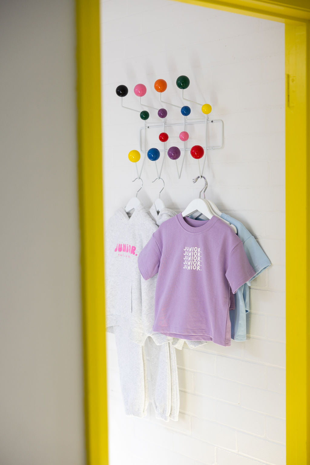 Kids Purple T - Shirt