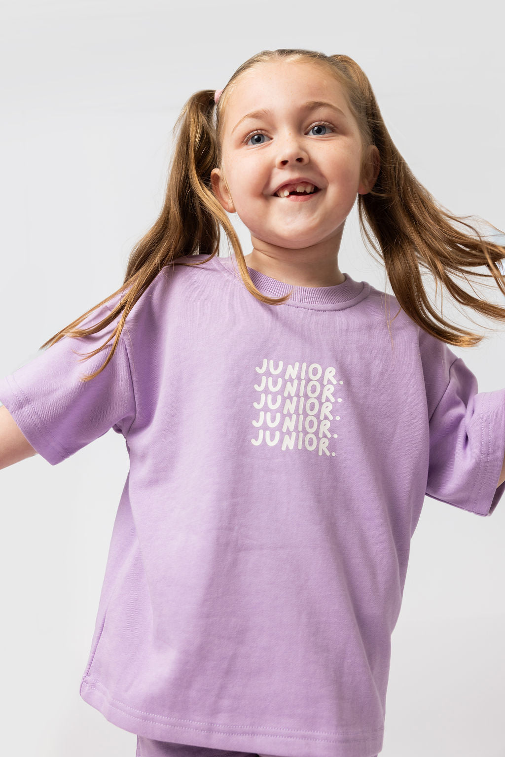 Kids Purple T - Shirt