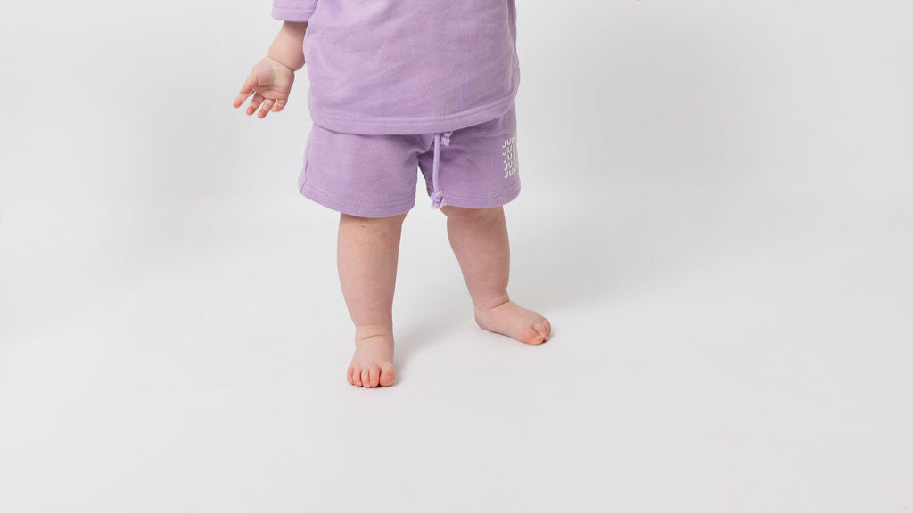 Purple Shorts