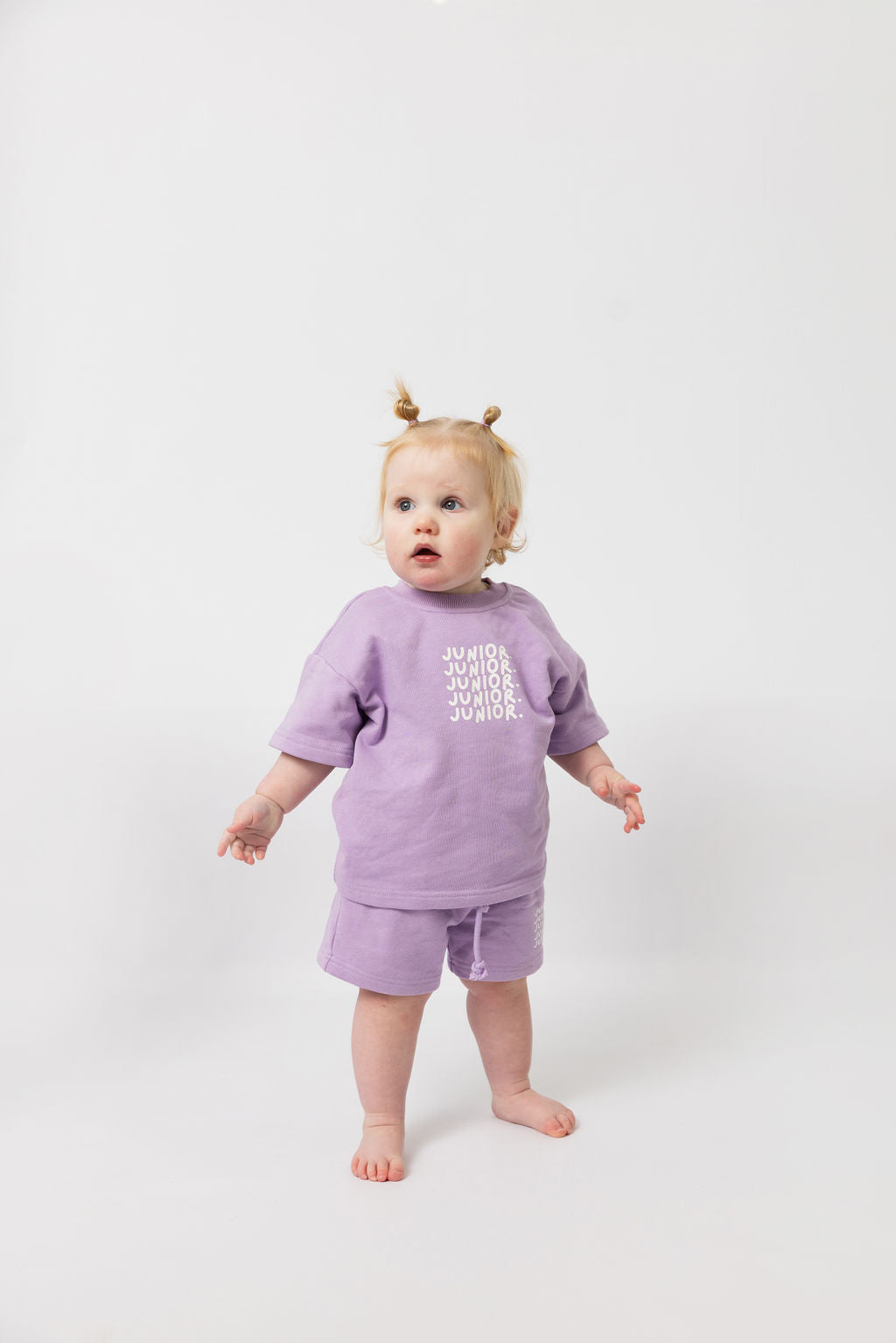 Kids Purple T - Shirt