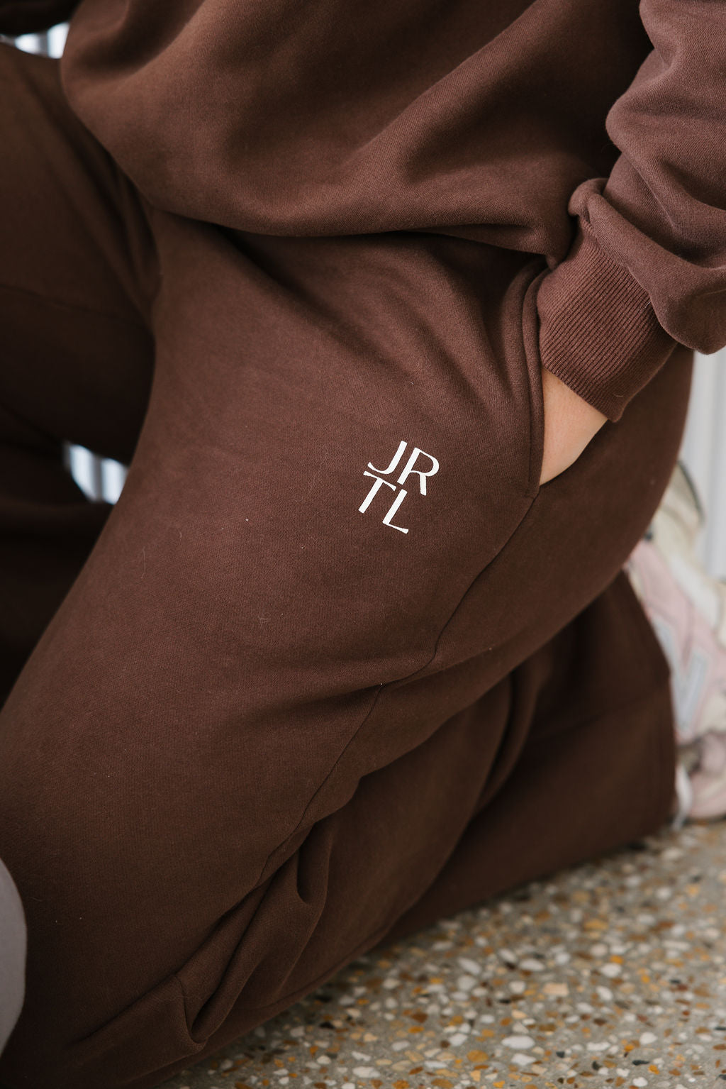 Cuffed Tracksuit Pants