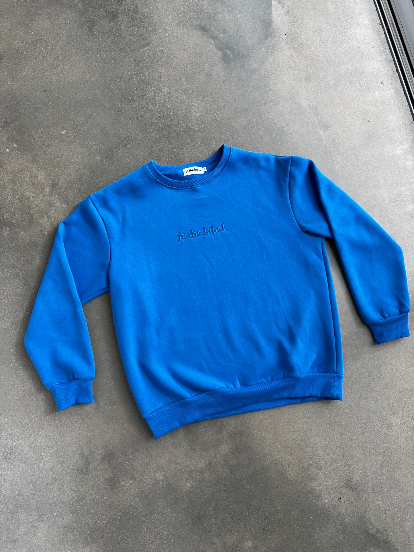 Blueberry Chill Crew Jumper Adults
