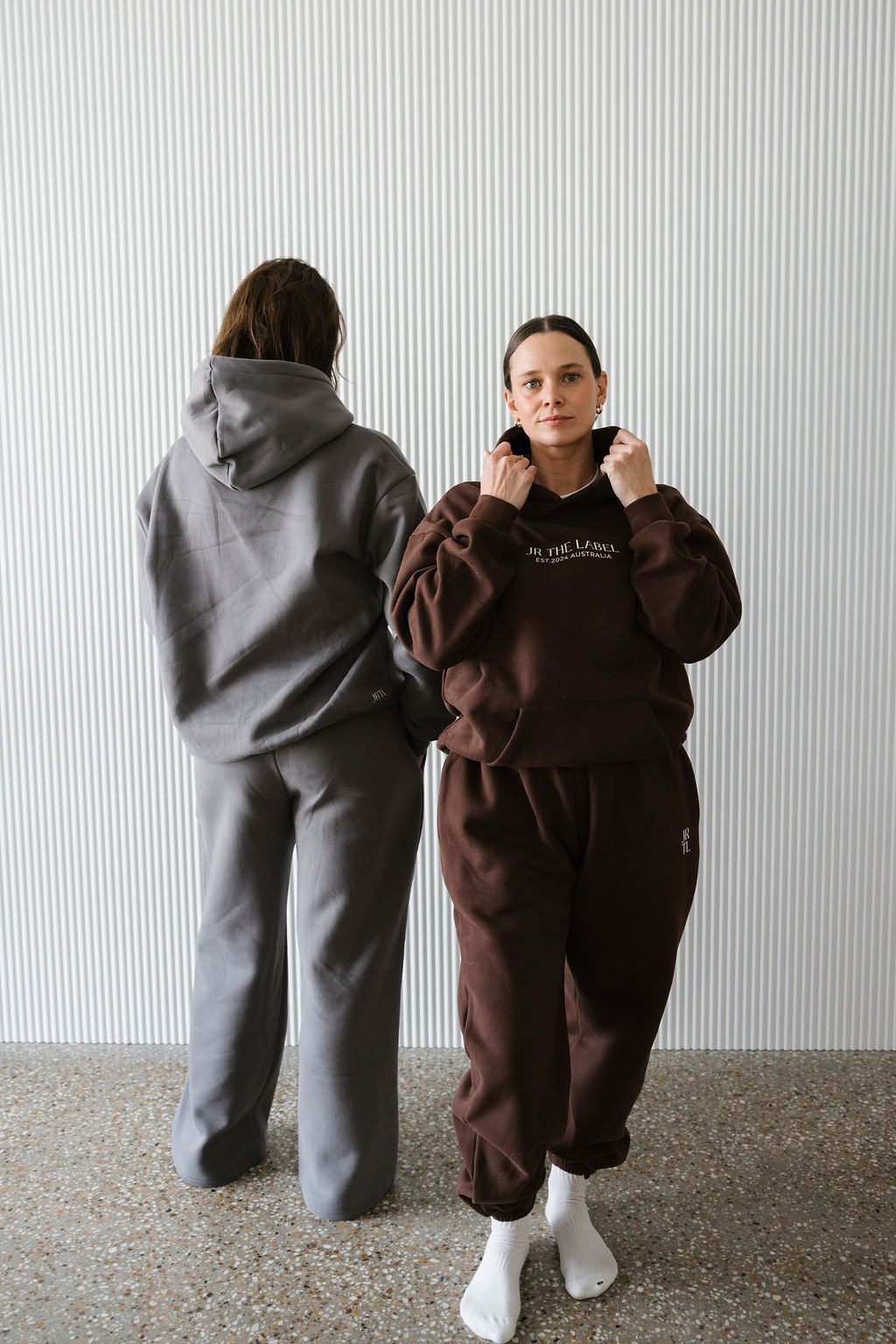Wide Leg Tracksuit Pants
