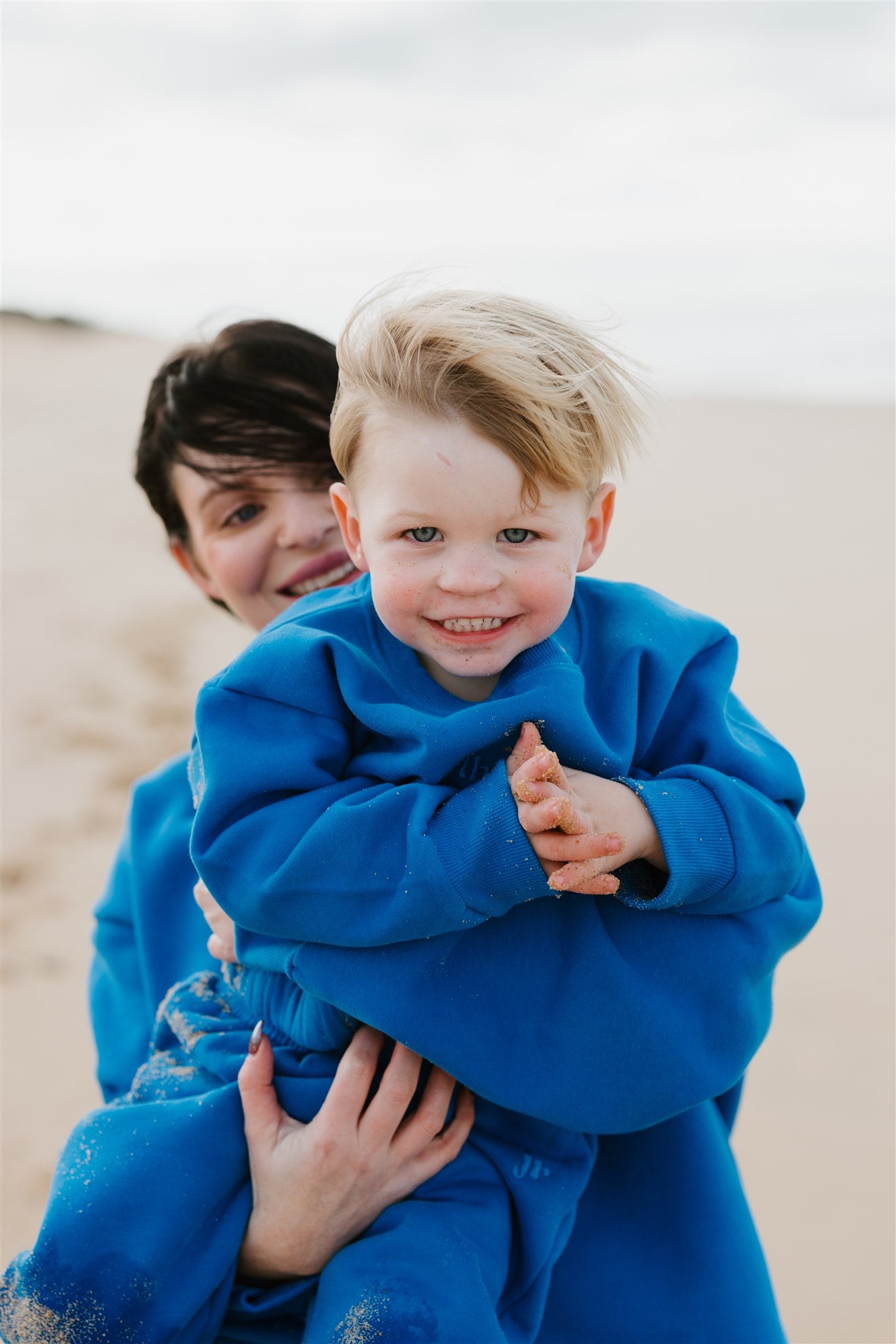 Blueberry Chill Crew Jumper Kids