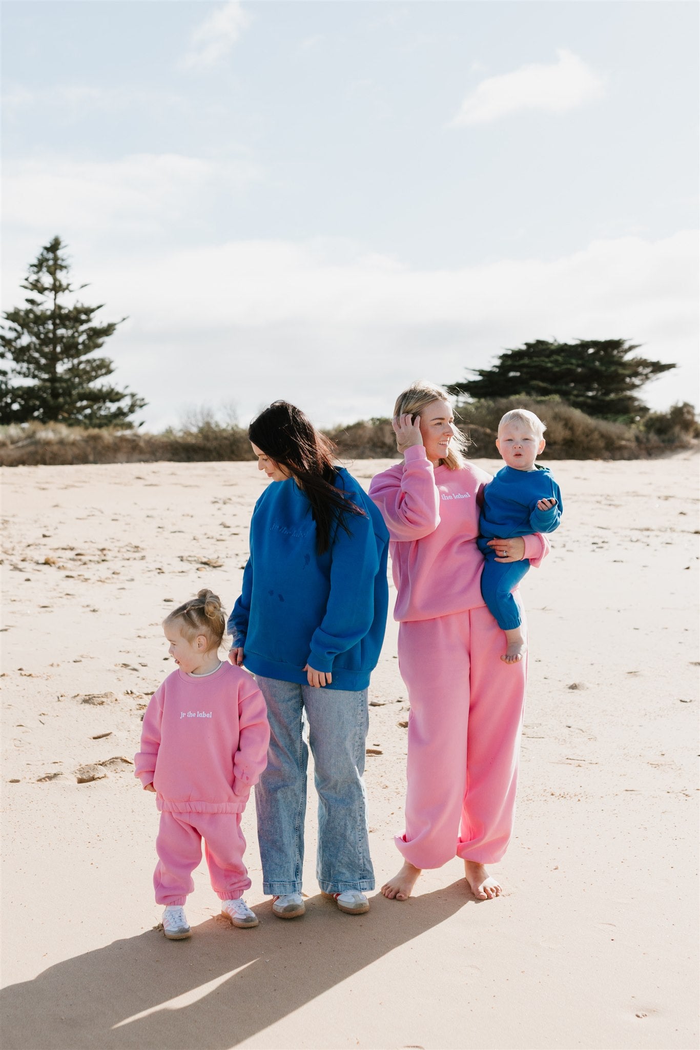 Blueberry Chill Crew Jumper Kids