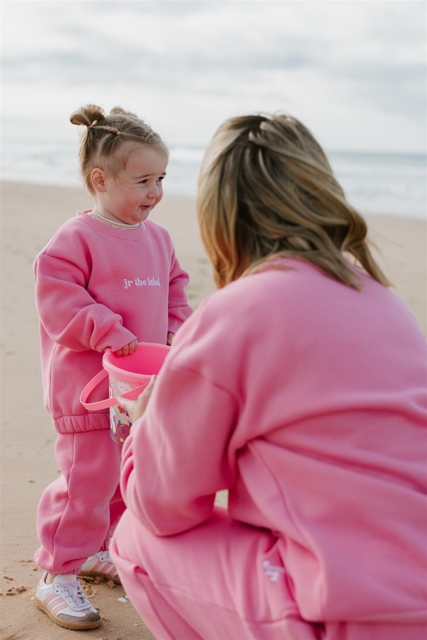 Fairy Floss Crew Jumper Adults