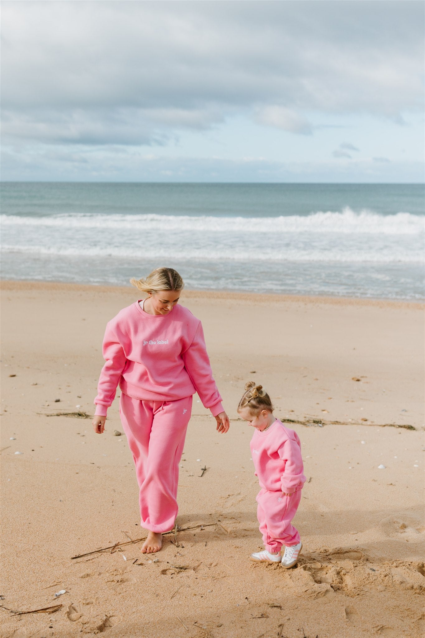 Fairy Floss Crew Jumper Adults