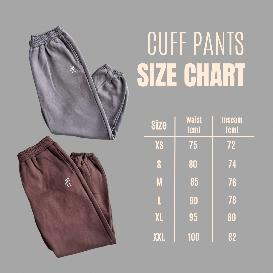 Cuffed Tracksuit Pants