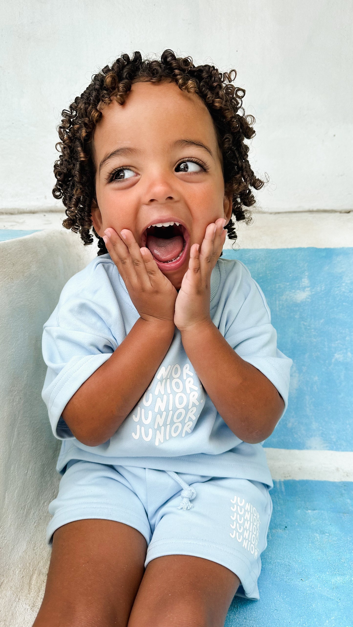 Kids Blue T - Shirt
