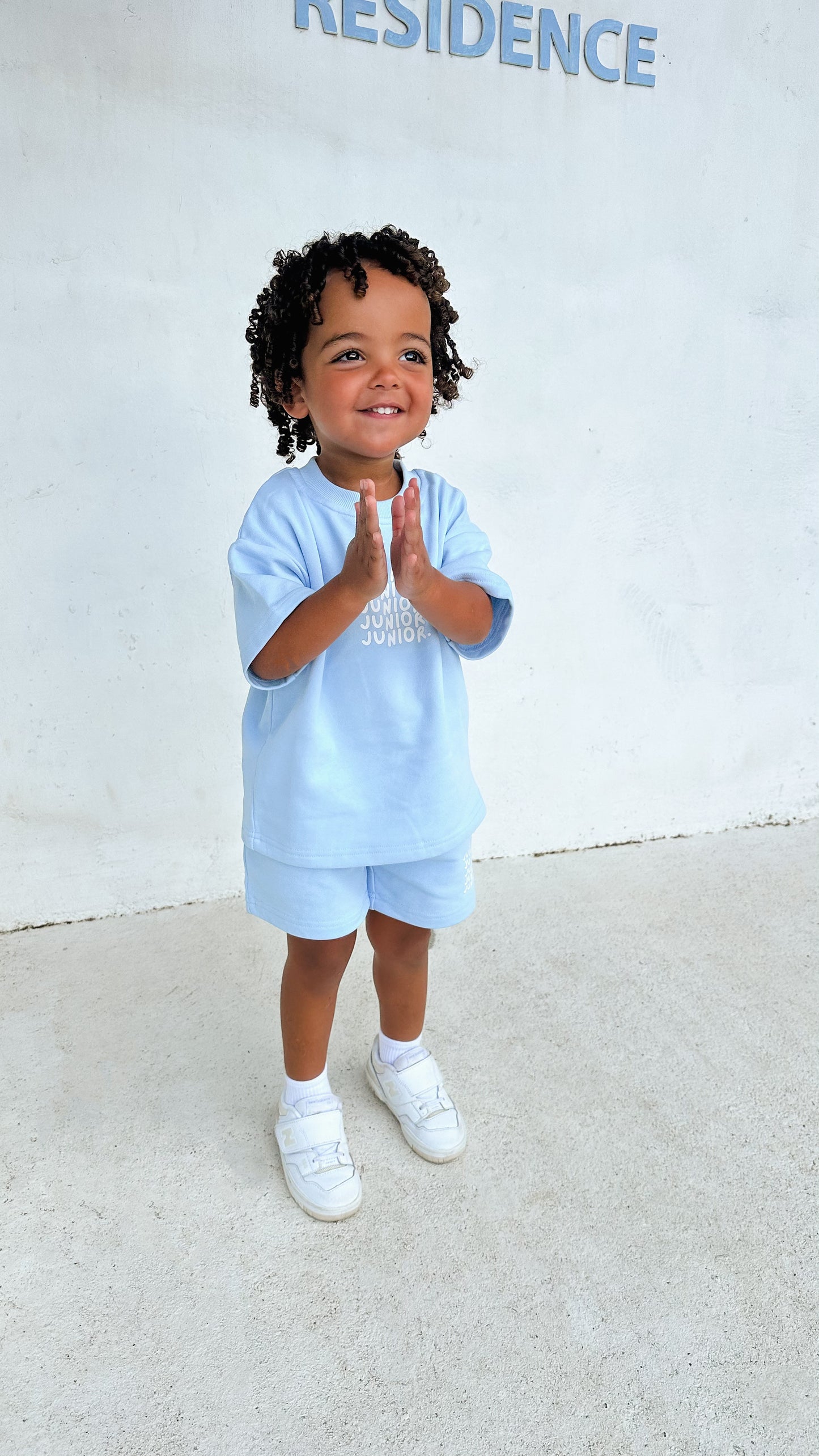 Kids Blue T - Shirt