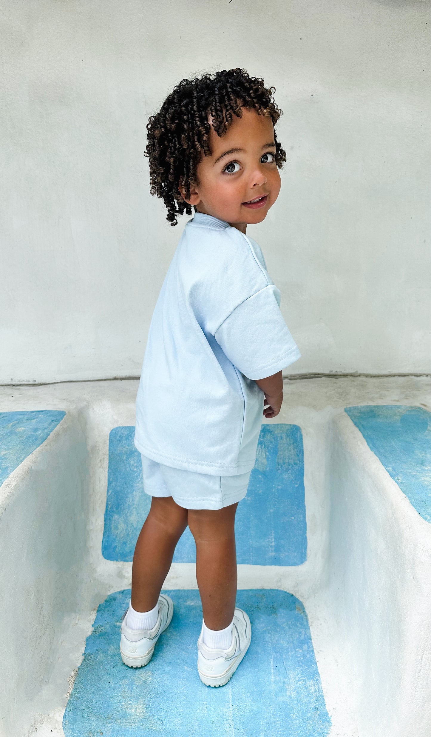 Kids Blue T - Shirt