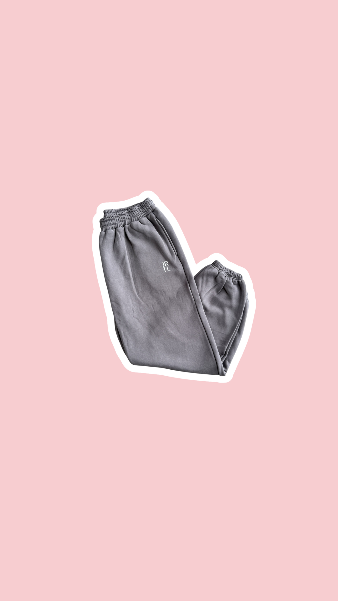 Cuffed Tracksuit Pants