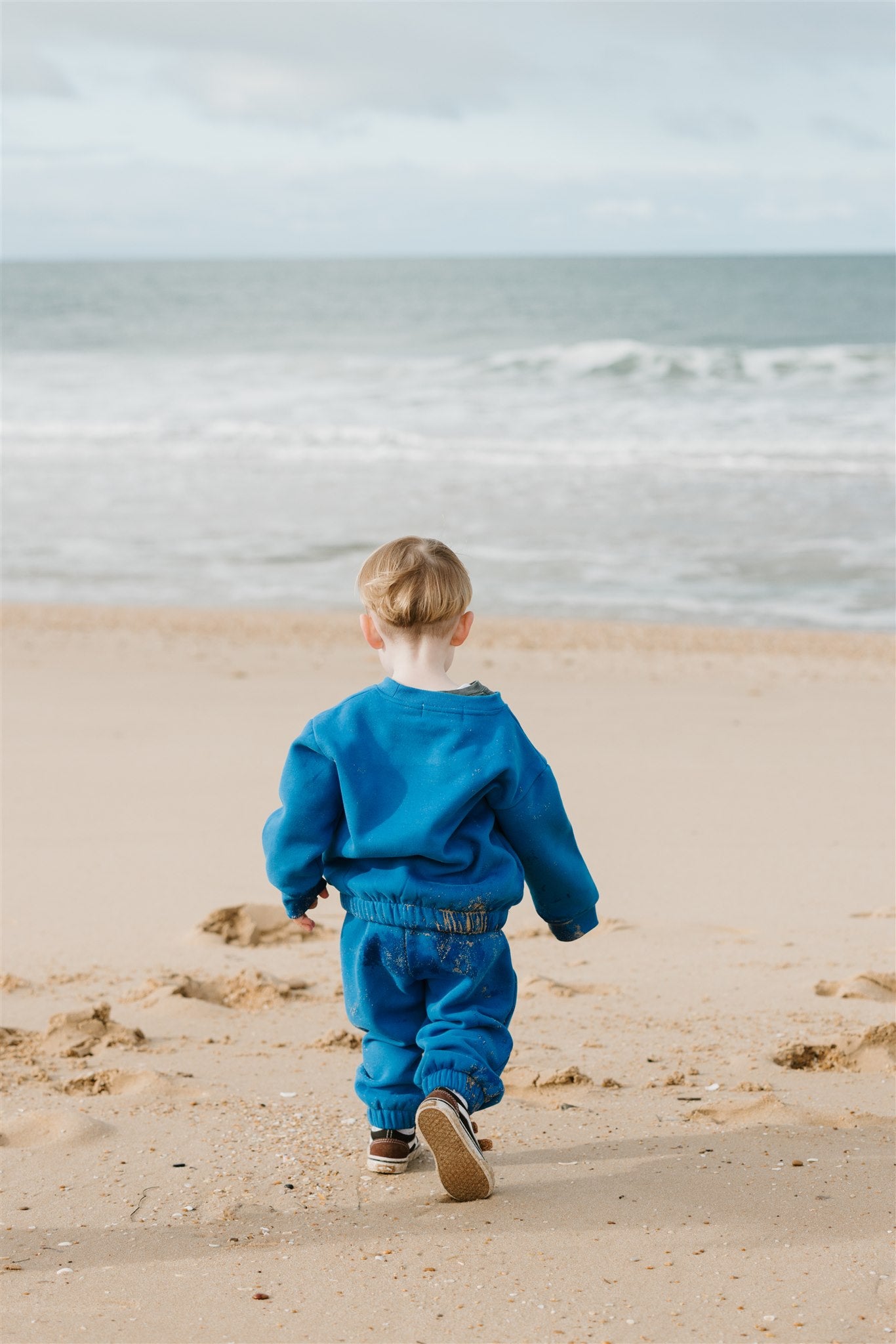 Blueberry Chill Crew Jumper Kids