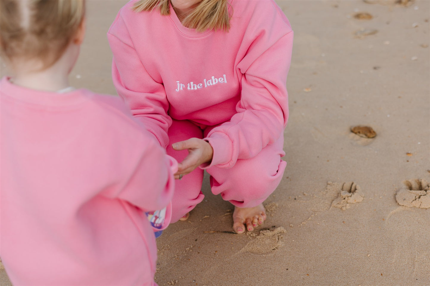 Fairy Floss Crew Jumper Adults