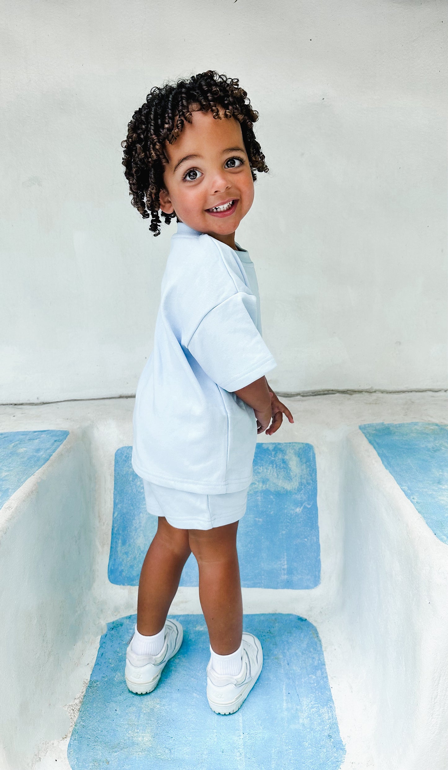 Kids Blue T - Shirt