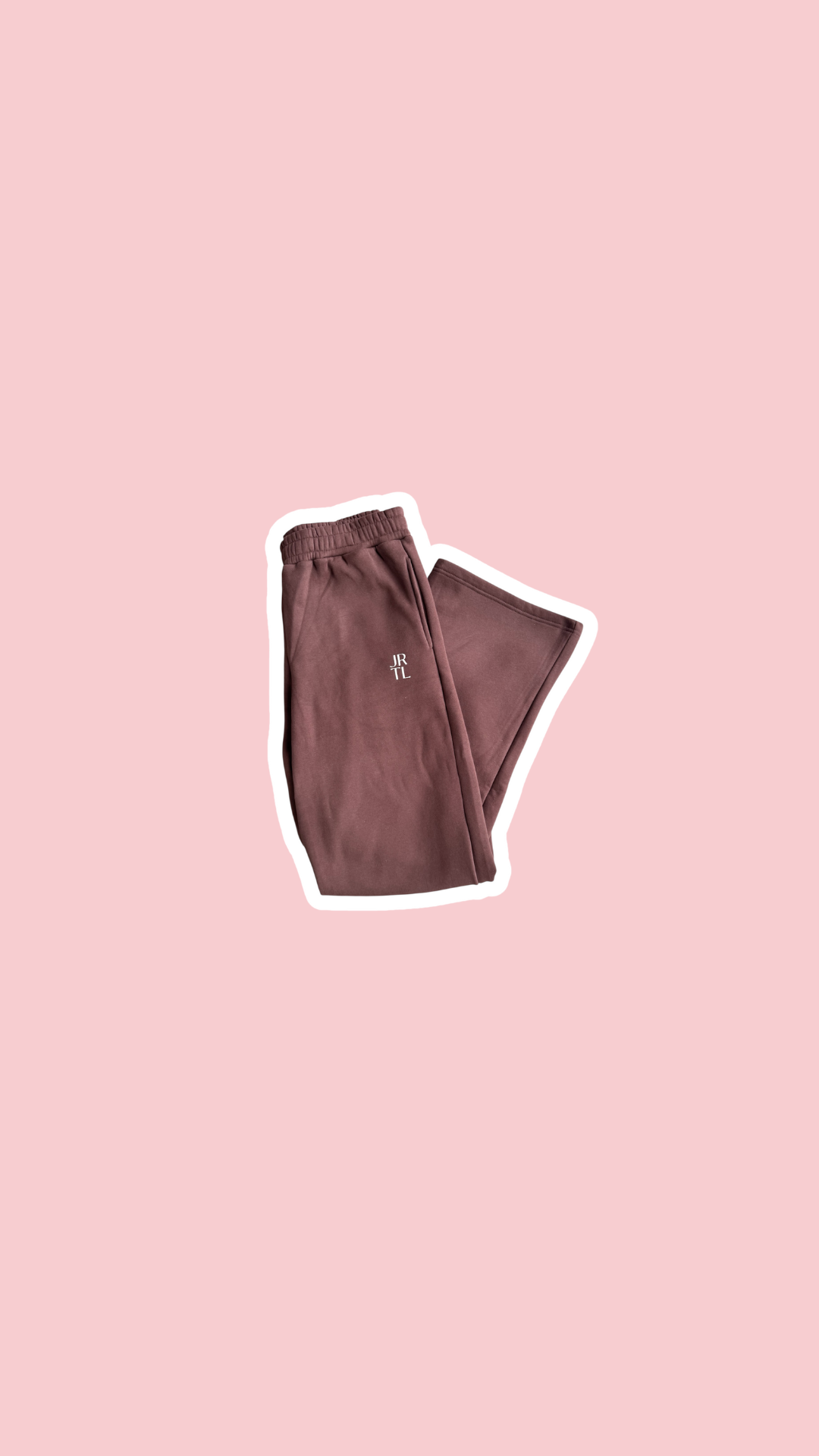 Crew with Wide Leg Tracksuit Pants Bundle