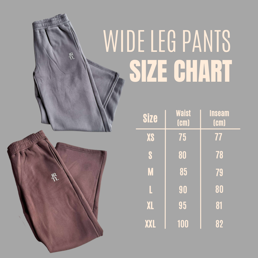 Wide Leg Tracksuit Pants
