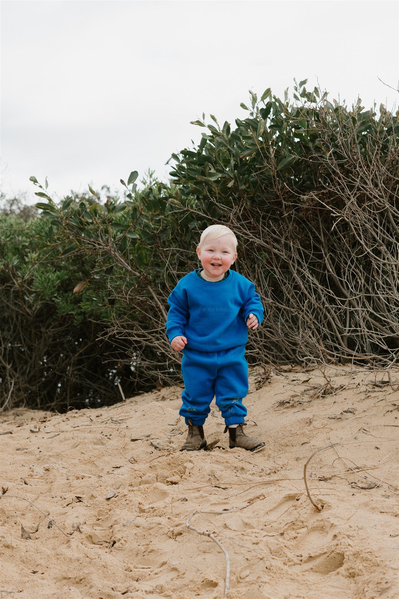 Blueberry Chill Crew Jumper Kids
