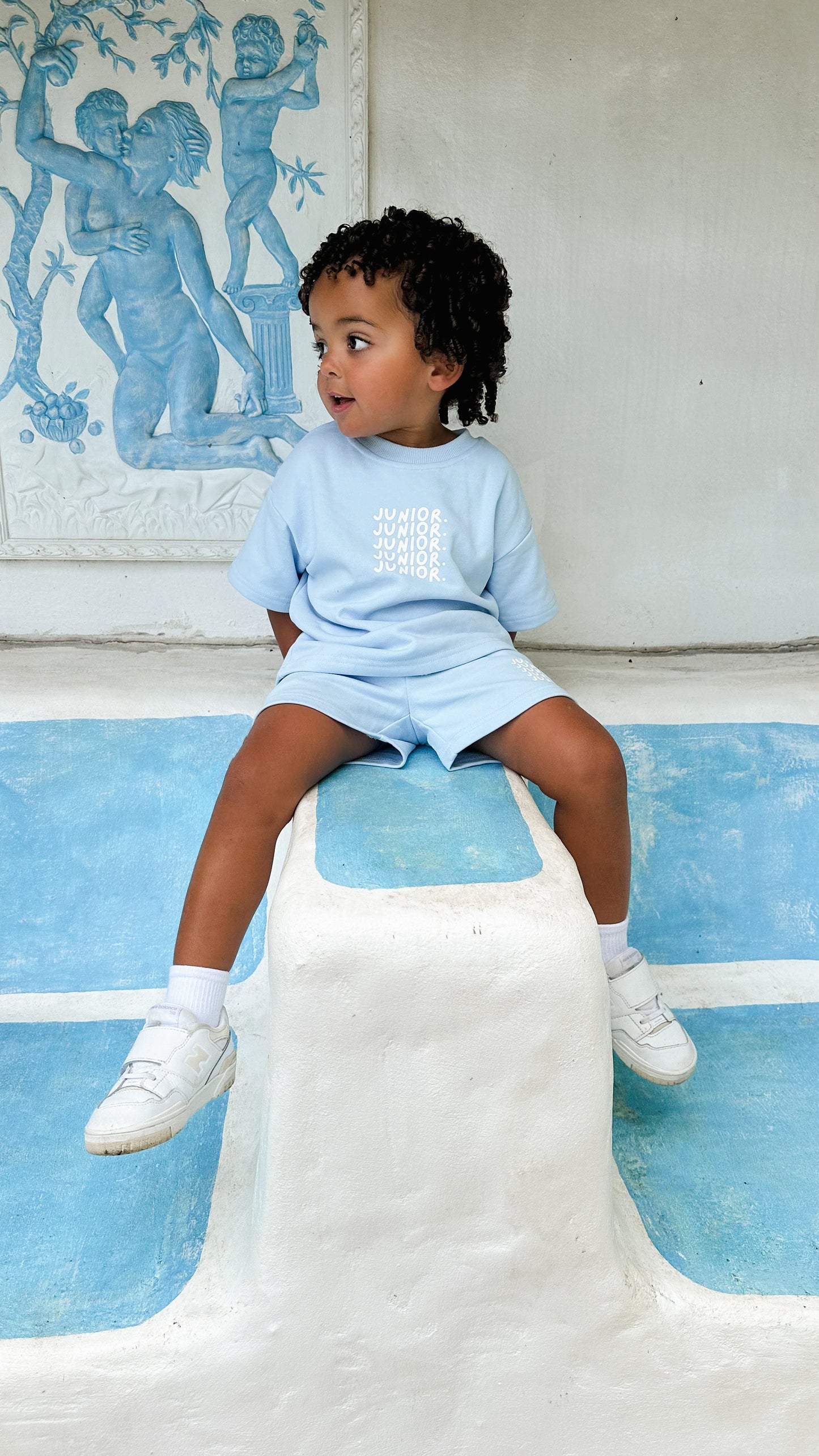 Kids Blue T - Shirt