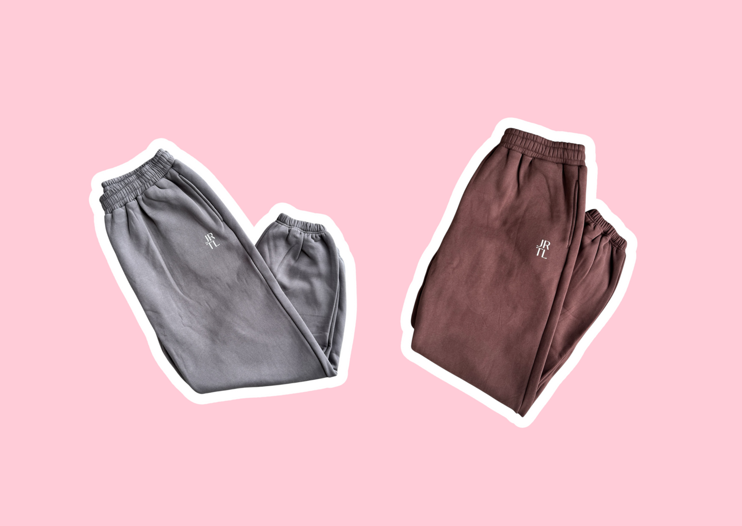 Cuffed Tracksuit Pants