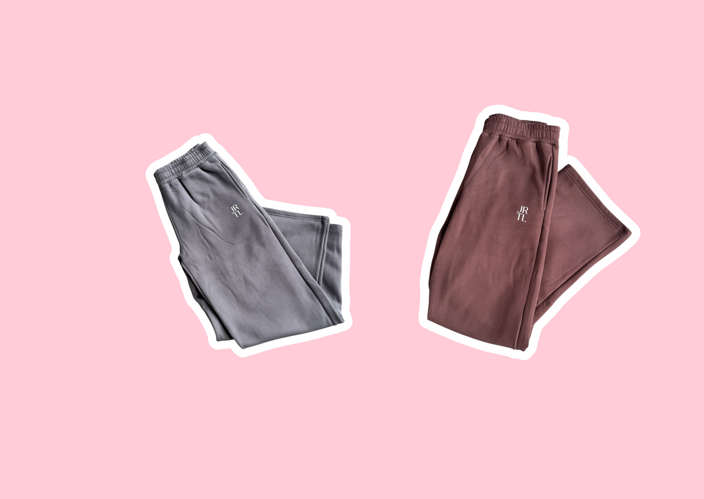 Wide Leg Tracksuit Pants