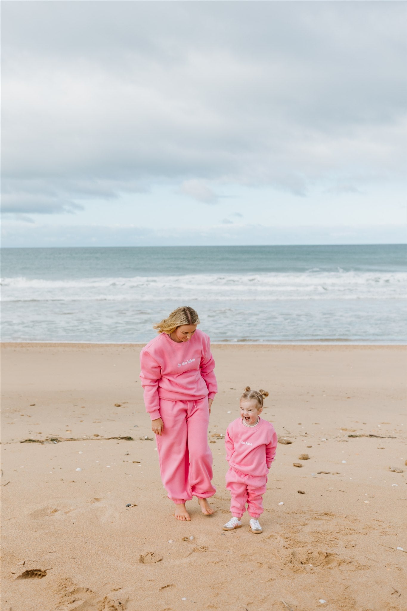 Fairy Floss Crew Jumper Adults