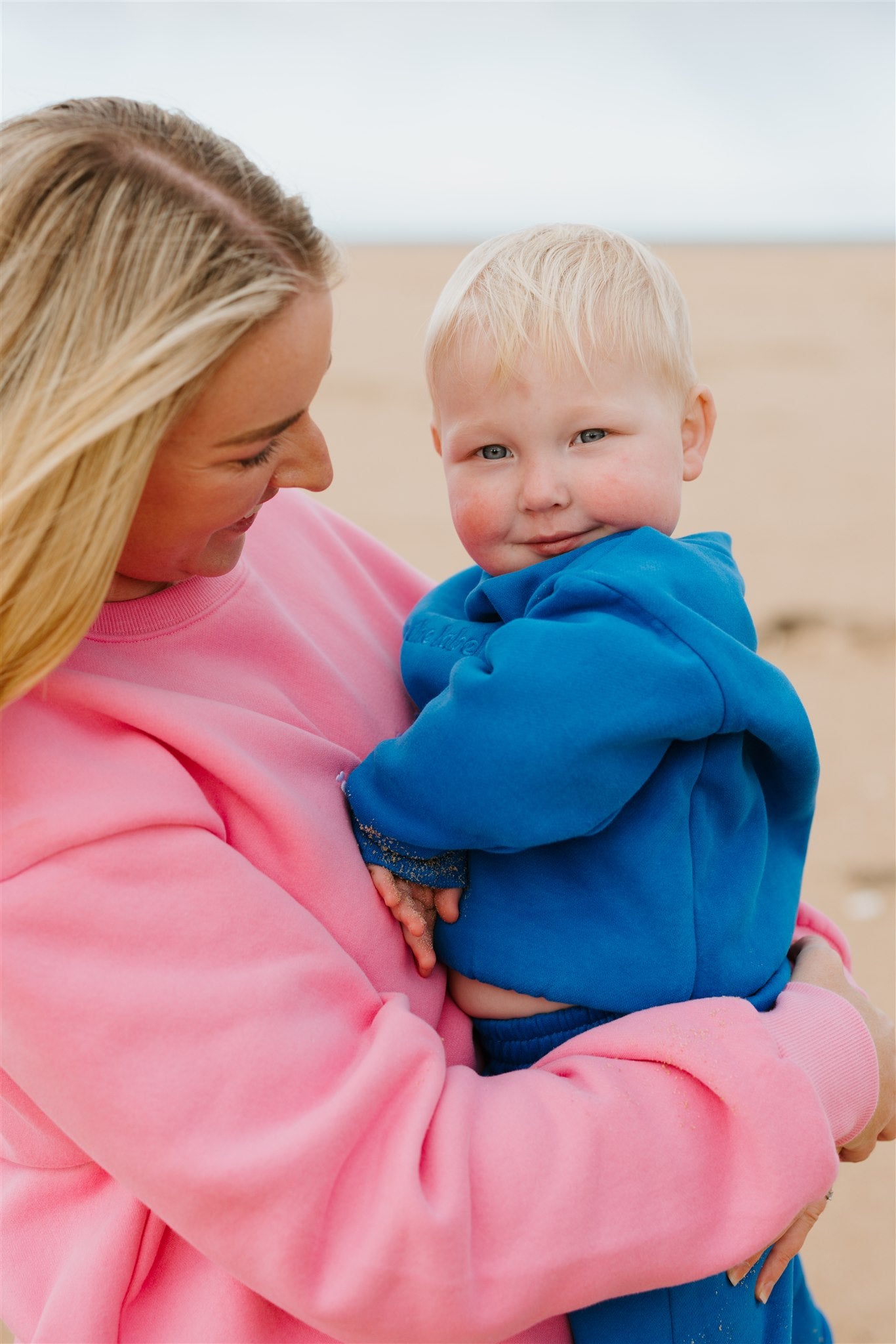 Blueberry Chill Crew Jumper Kids