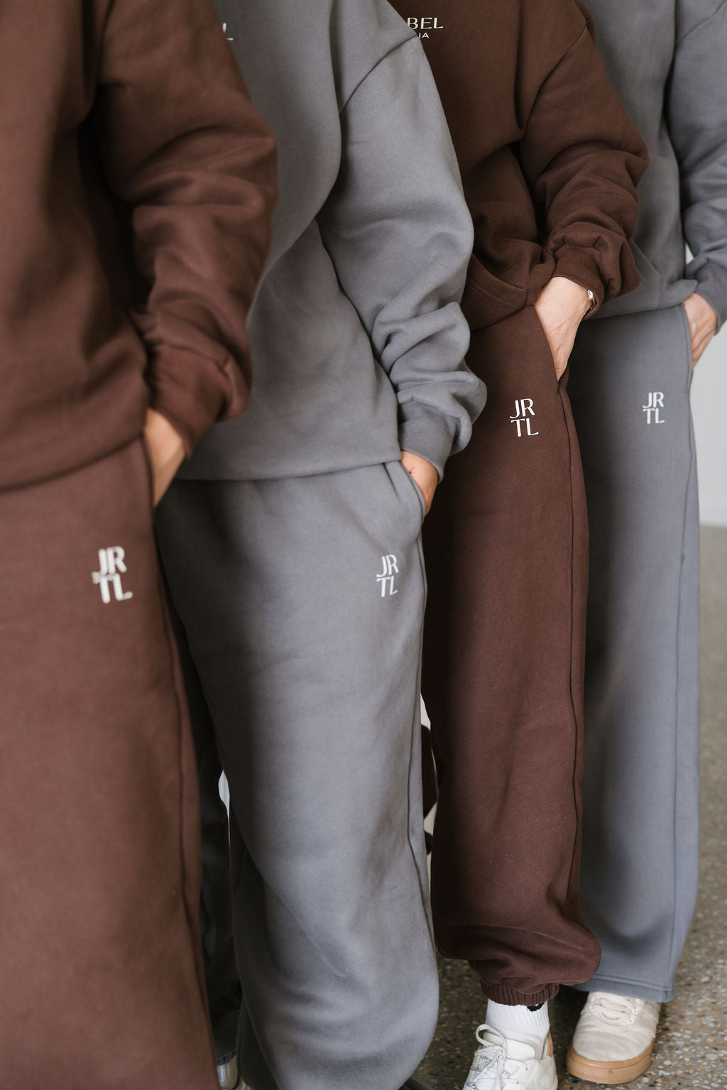 Cuffed Tracksuit Pants