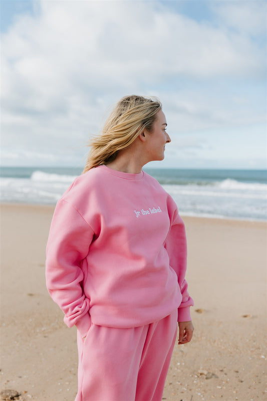 Fairy Floss Crew Jumper Adults