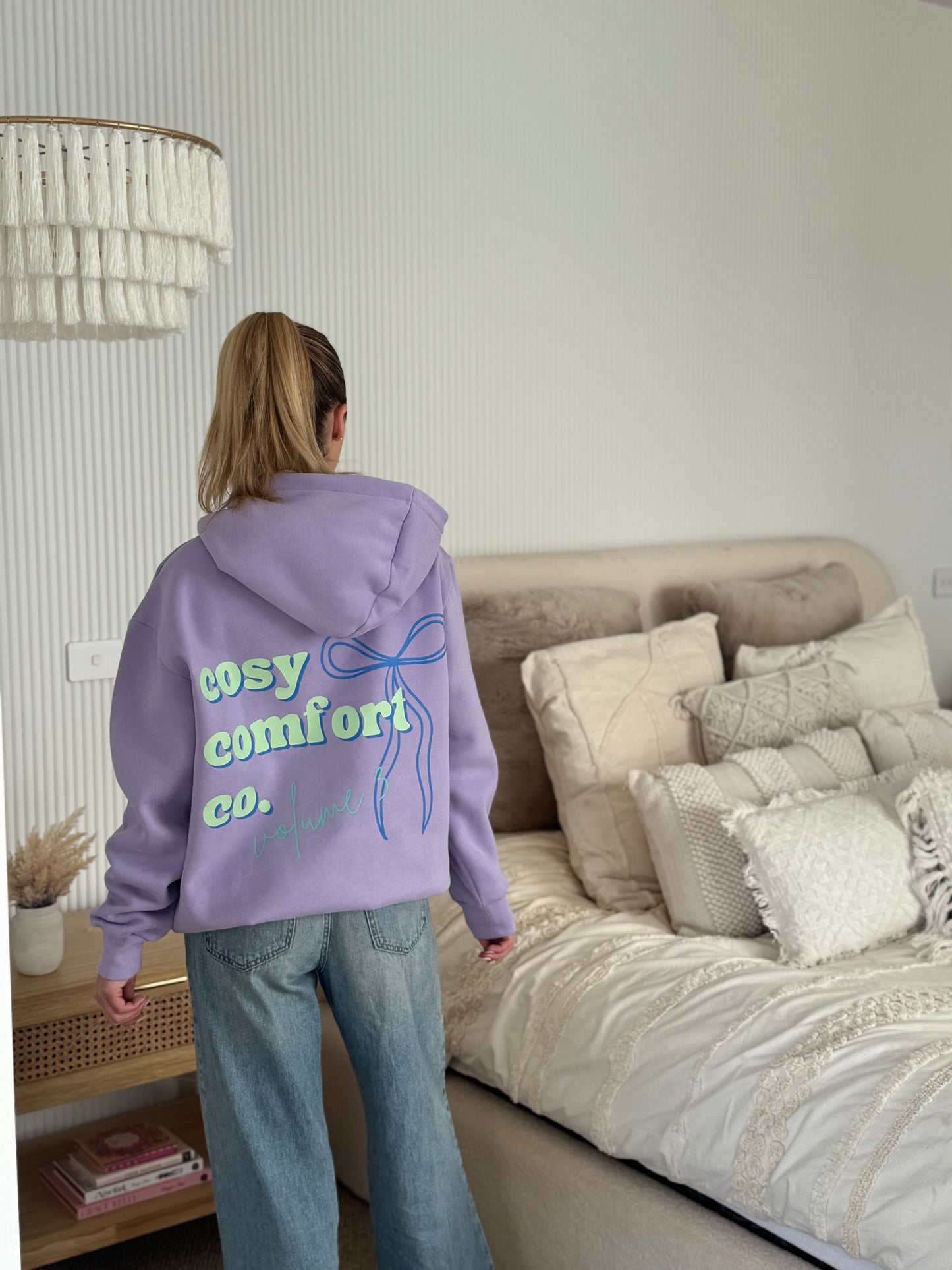 Lilac Dreams Hoodie