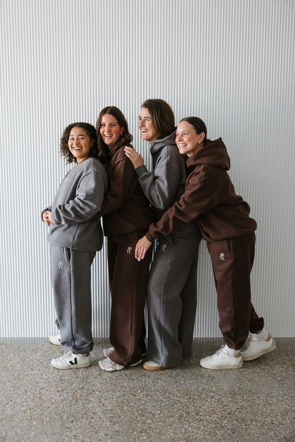 Cuffed Tracksuit Pants