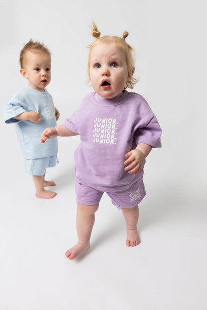 Kids Purple Shorts