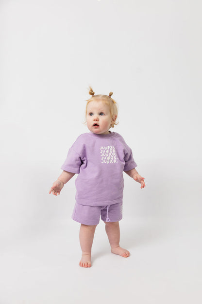 Kids Purple Shorts