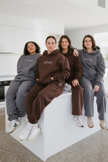 Cuffed Tracksuit Pants