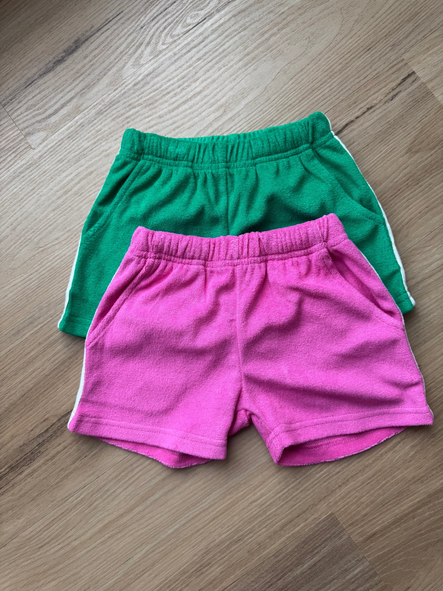 Kids Terry Shorts