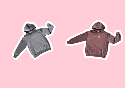 Hoodie Bundle - Chocolate and Charcoal