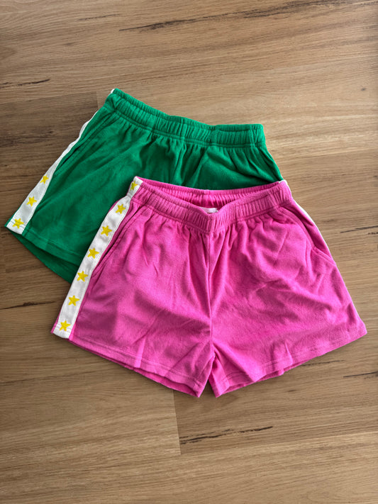 Adults Terry Shorts